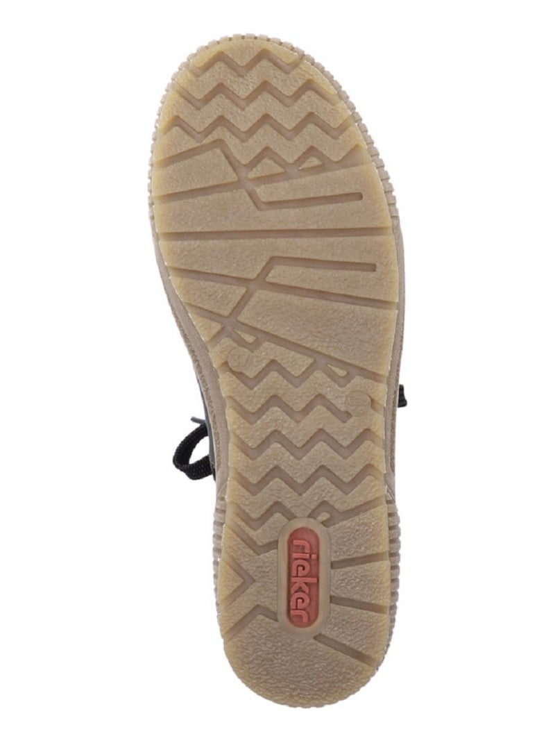 Basket Mode Rieker Kaki Kaki - Kiabi