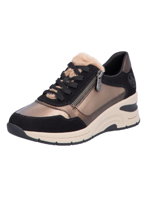 Basket Mode Rieker Noir - Kiabi
