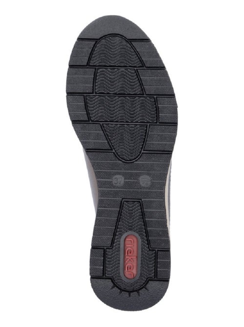 Basket Mode Rieker Noir - Kiabi Basket Mode Rieker Noir - Kiabi