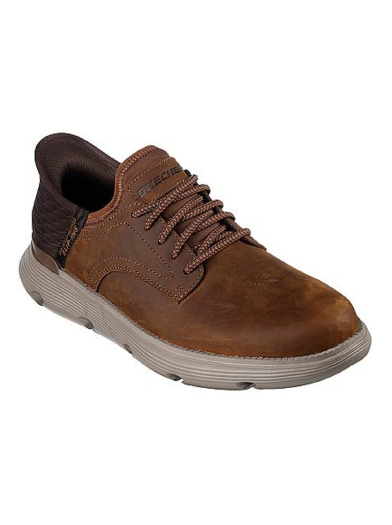 Basket Mode Skechers Marron Marron - Kiabi