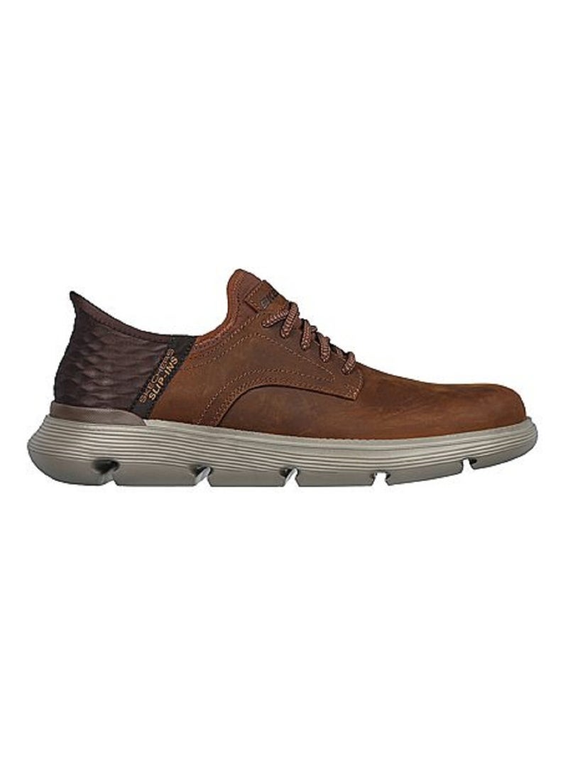 Basket Mode Skechers Marron Marron - Kiabi