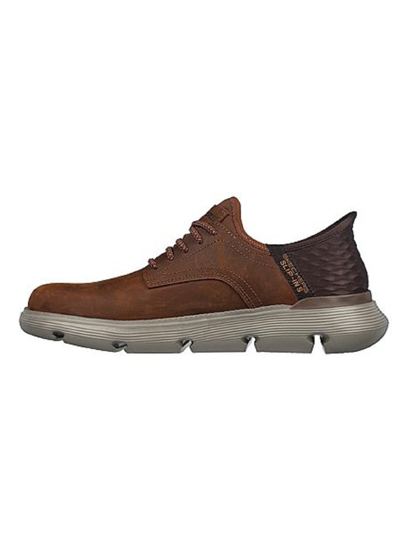 Basket Mode Skechers Marron Marron - Kiabi