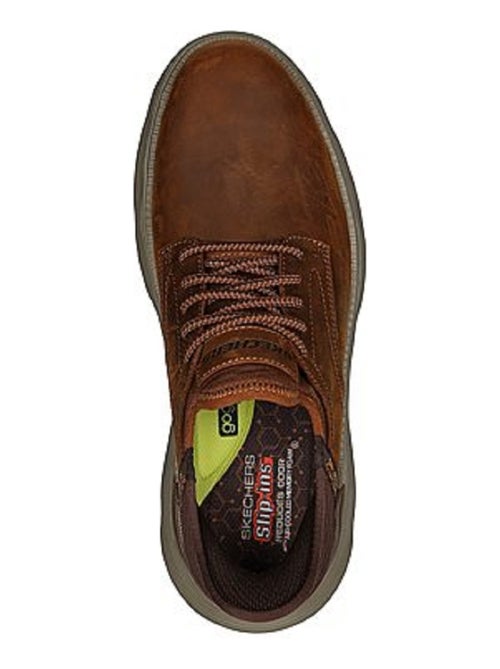 Basket Mode Skechers Marron - Kiabi