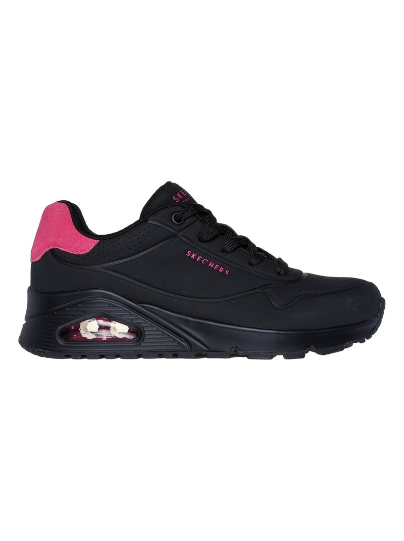 Basket Mode Skechers Noir Noir - Kiabi
