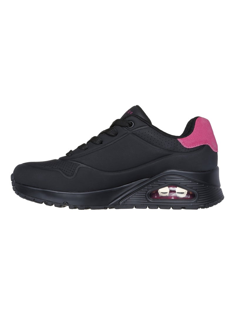 Basket Mode Skechers Noir Noir - Kiabi