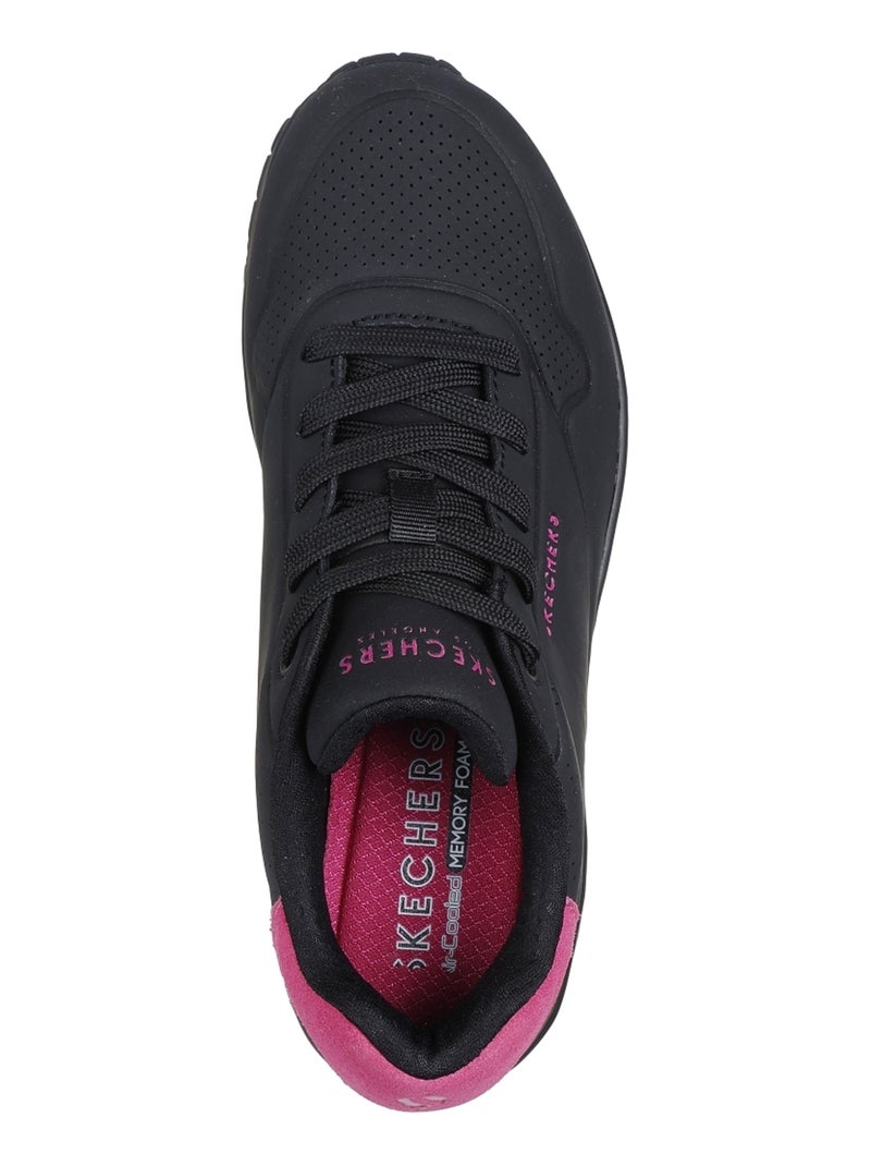Basket Mode Skechers Noir Noir - Kiabi
