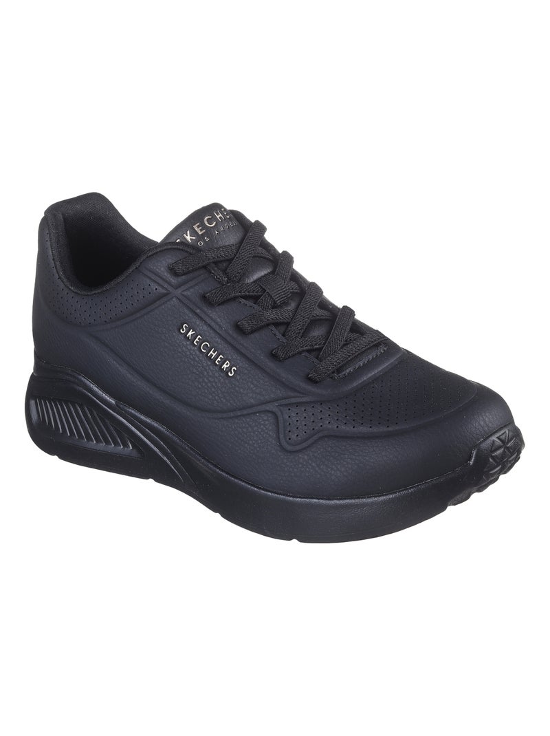Basket Mode Skechers Noir Noir - Kiabi