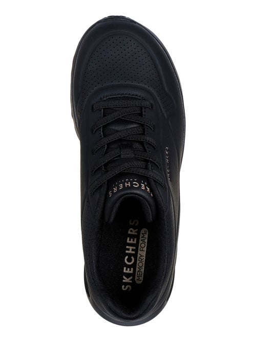 Basket Mode Skechers Noir - Kiabi
