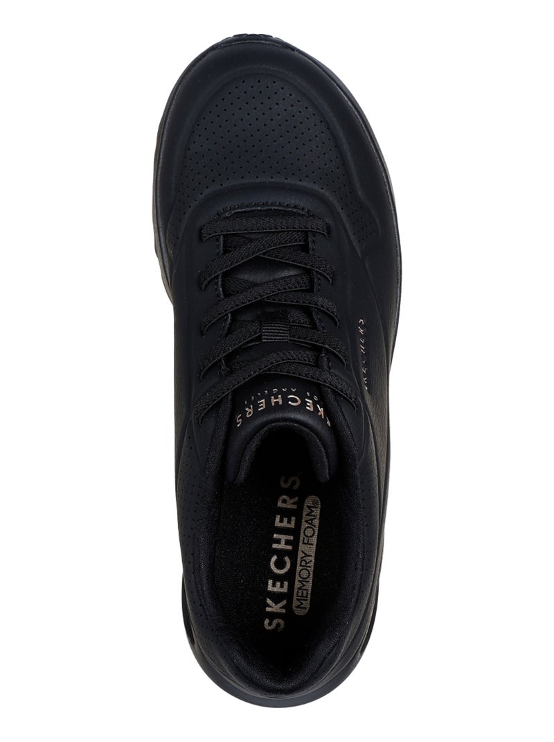 Basket Mode Skechers Noir Noir - Kiabi