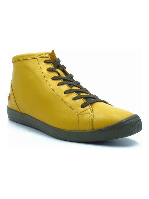Basket Mode Softinos Jaune - Kiabi