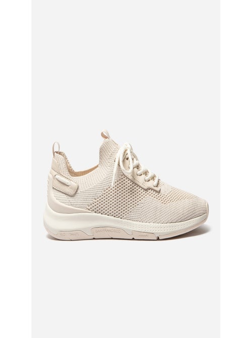 Basket Mode Tbs Beige - Kiabi