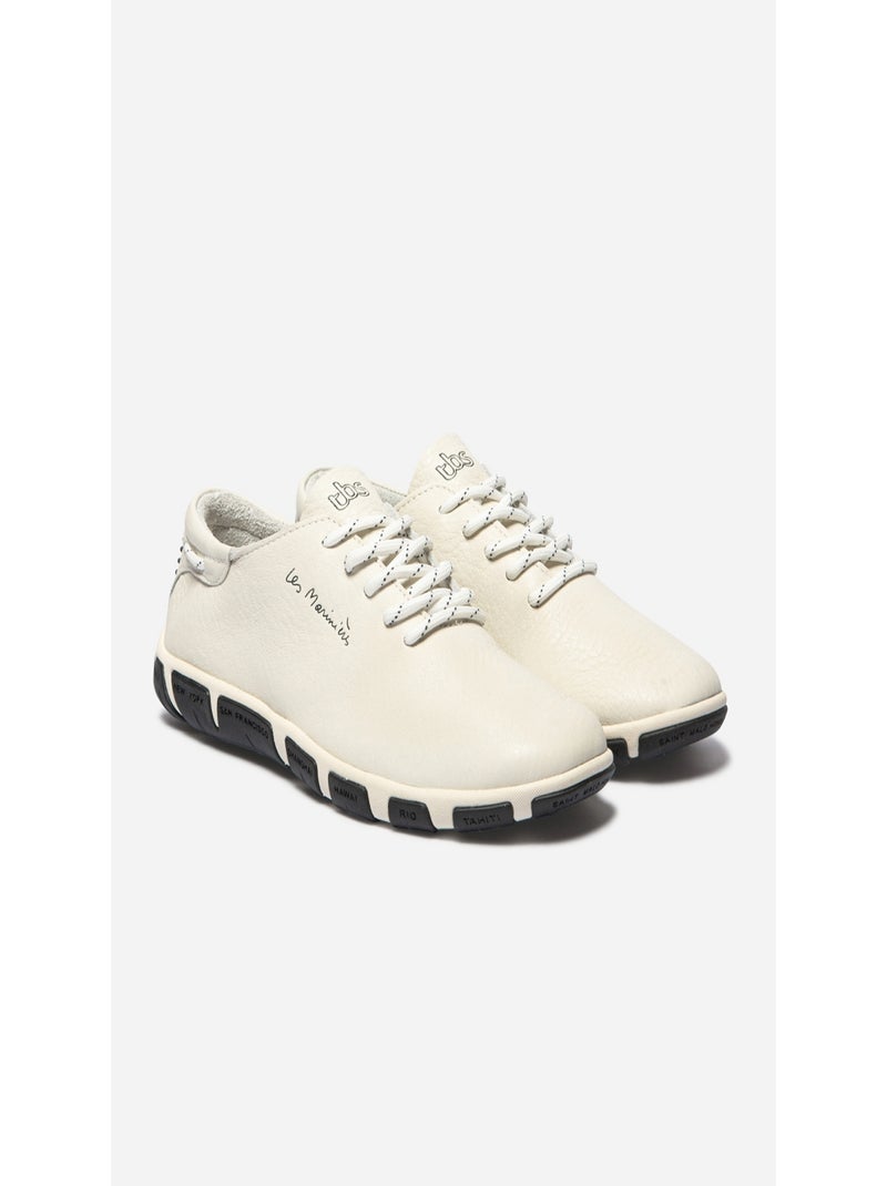 Basket Mode Tbs Blanc Blanc - Kiabi