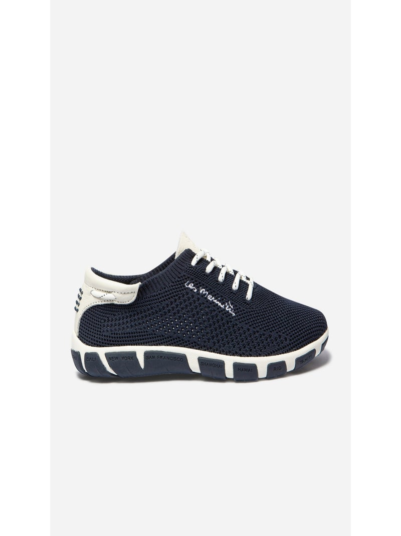 Basket Mode Tbs Marine Bleu marine - Kiabi