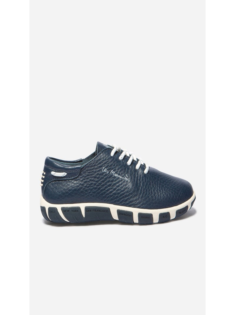Basket Mode Tbs Marine Bleu marine - Kiabi