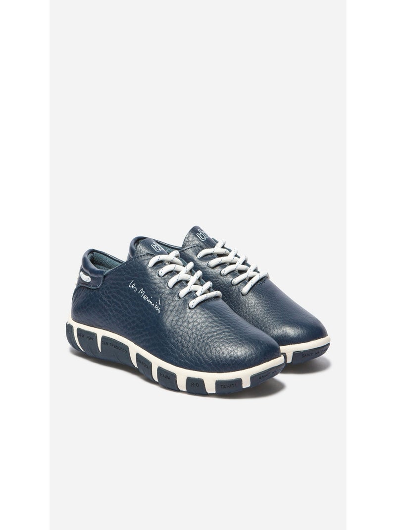 Basket Mode Tbs Marine Bleu marine - Kiabi