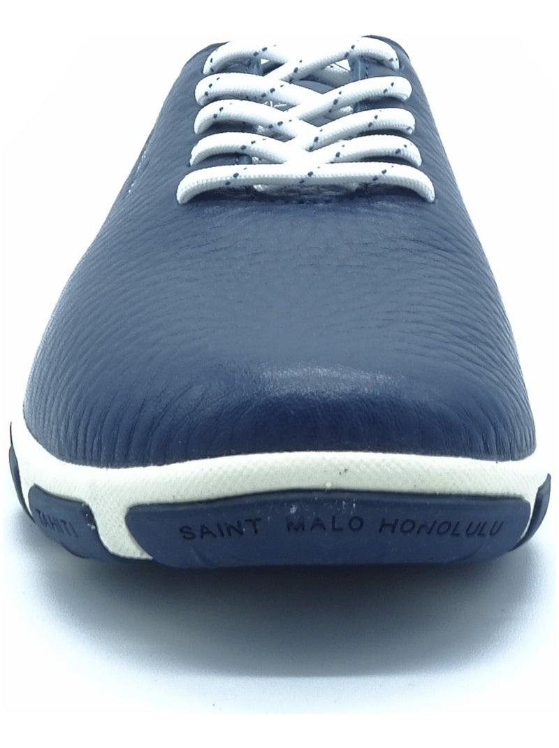 Basket Mode Tbs Marine Bleu marine - Kiabi
