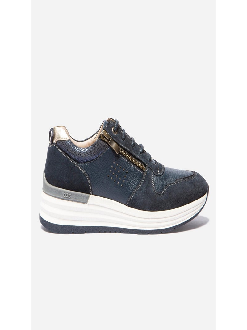 Basket Mode Tbs Marine Bleu marine - Kiabi