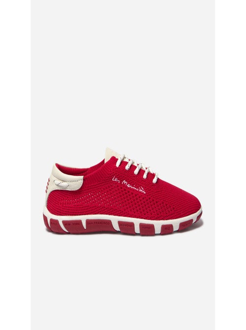 Basket Mode Tbs Rouge - Kiabi