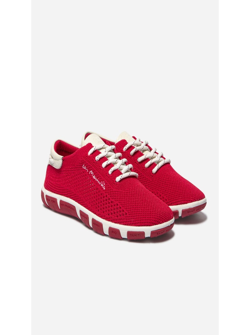 Basket Mode Tbs Rouge Rouge - Kiabi