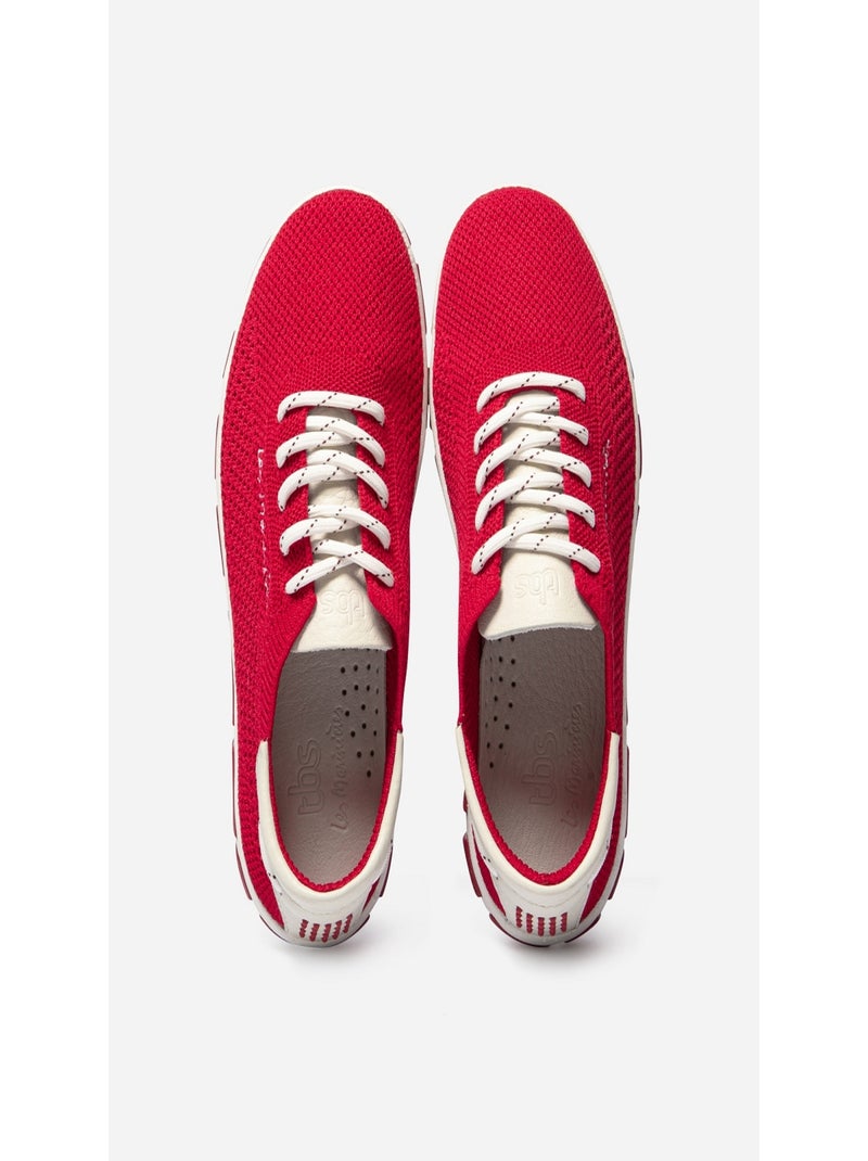 Basket Mode Tbs Rouge Rouge - Kiabi