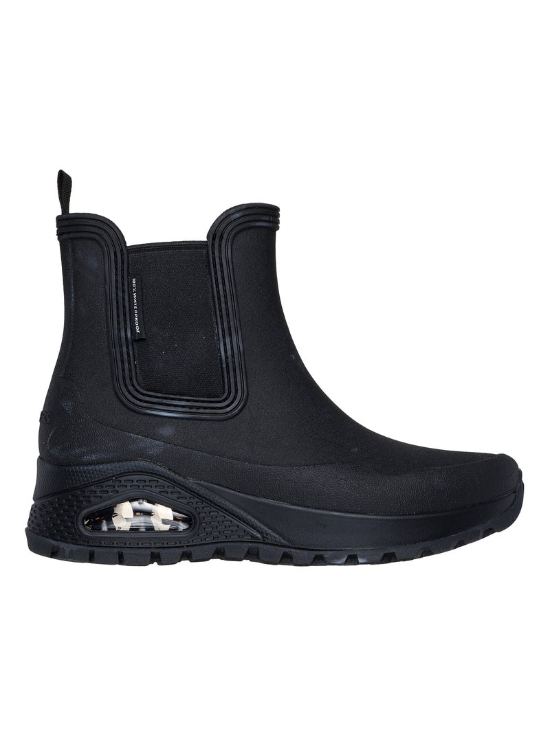 Basket Montante à Elastiques Skechers Uno Rugged Dancing In The Rain Noir - Kiabi