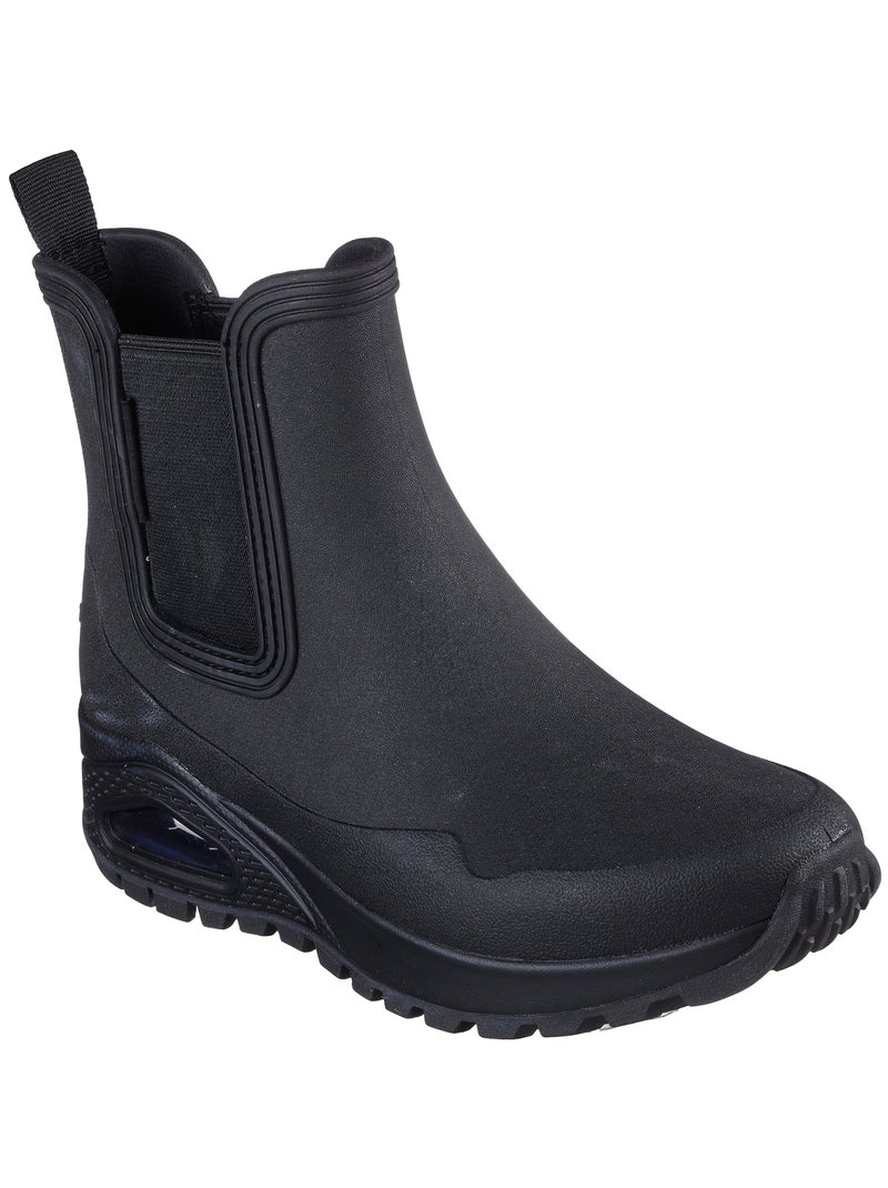 Basket Montante à Elastiques Skechers Uno Rugged Dancing In The Rain Noir - Kiabi