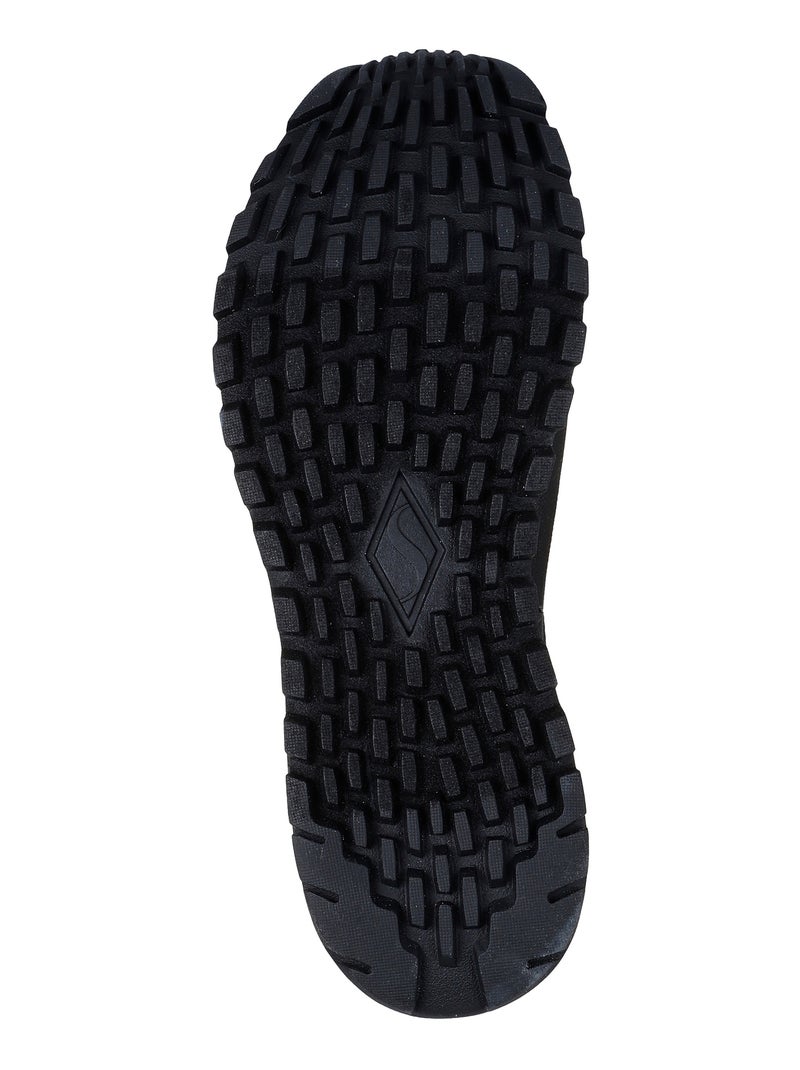 Basket Montante à Elastiques Skechers Uno Rugged Dancing In The Rain Noir - Kiabi