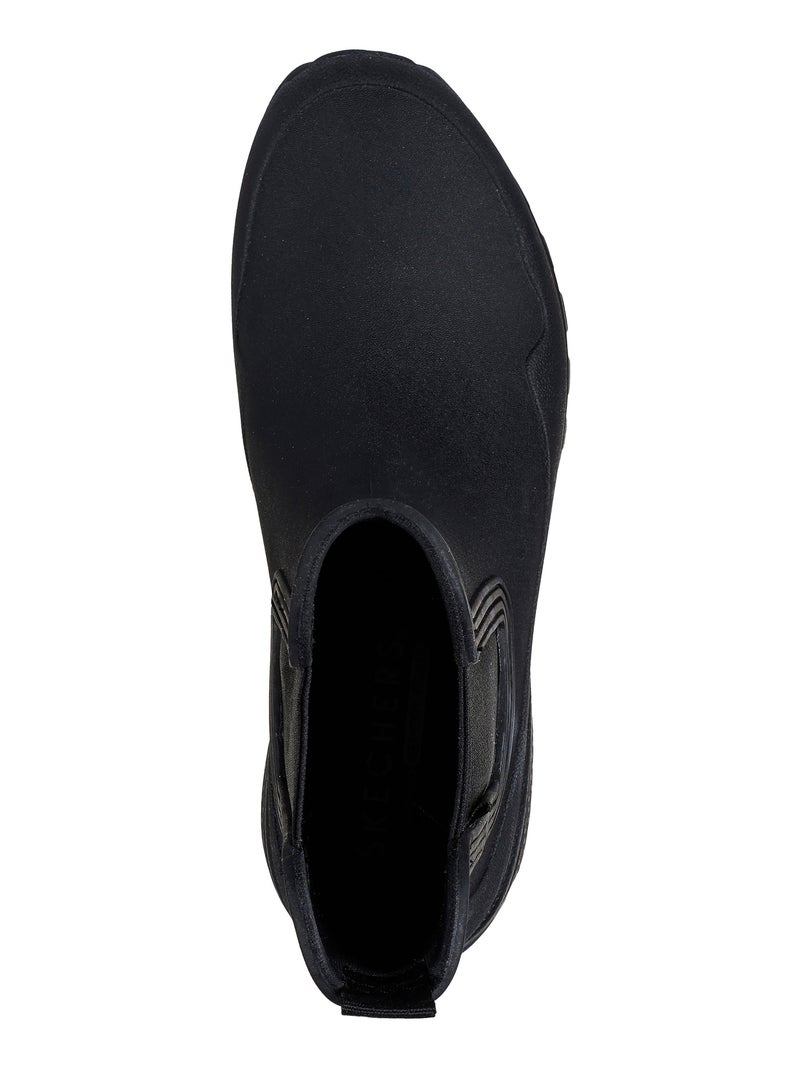 Basket Montante à Elastiques Skechers Uno Rugged Dancing In The Rain Noir - Kiabi