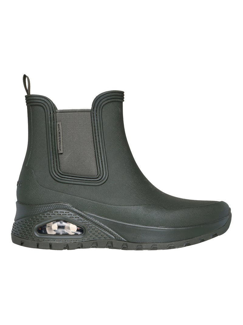 Basket Montante à Elastiques Skechers Uno Rugged Dancing In The Rain Vert - Kiabi