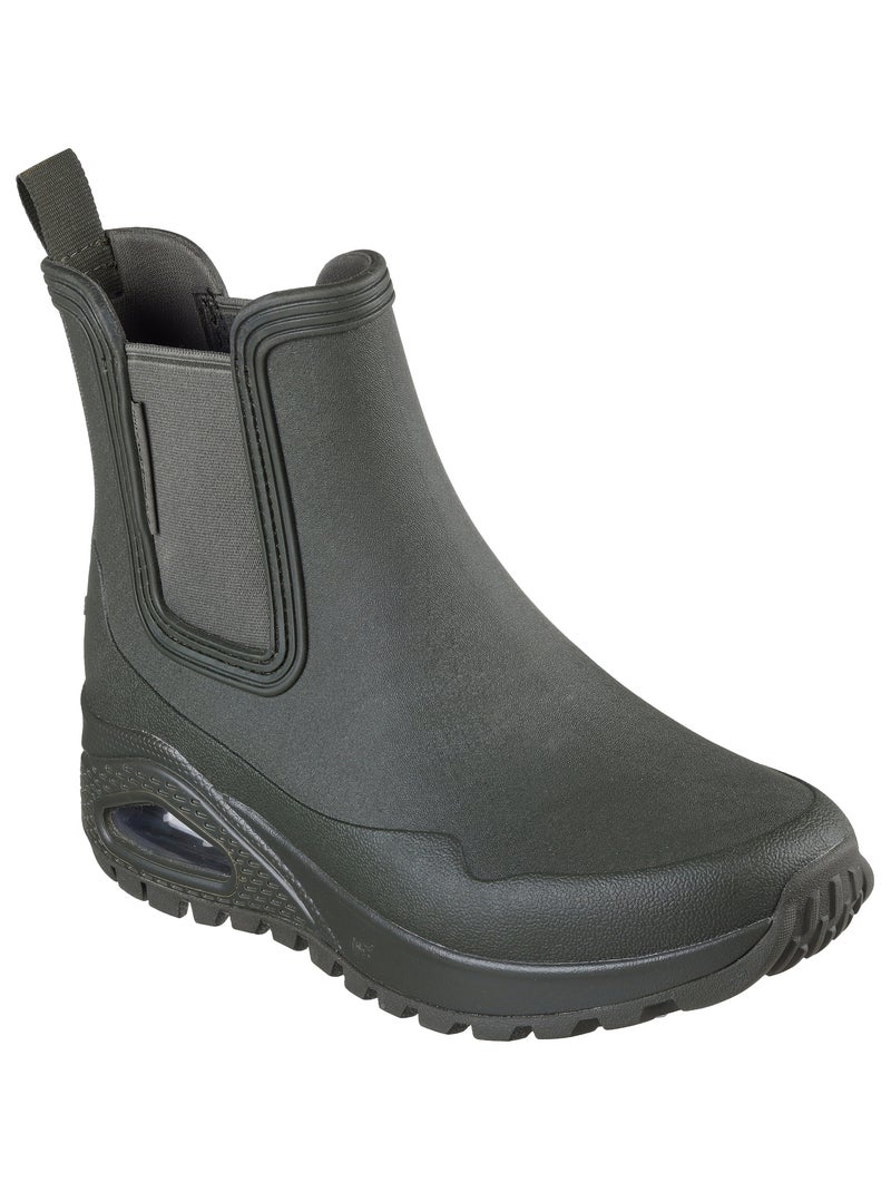 Basket Montante à Elastiques Skechers Uno Rugged Dancing In The Rain Vert - Kiabi