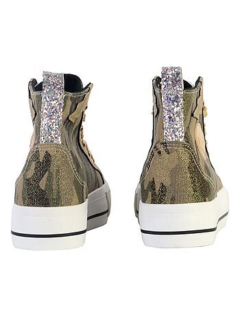 Basket Montante a lacet Kaporal Tattoo