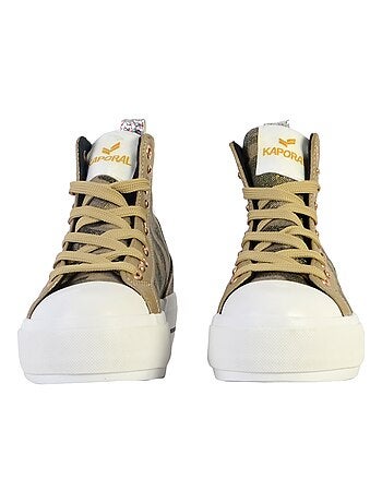 Basket Montante a lacet Kaporal Tattoo