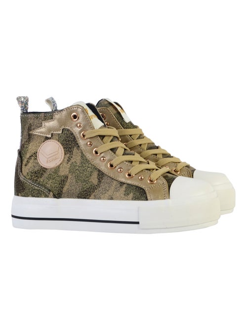 Basket Montante a lacet Kaporal Tattoo - Kiabi