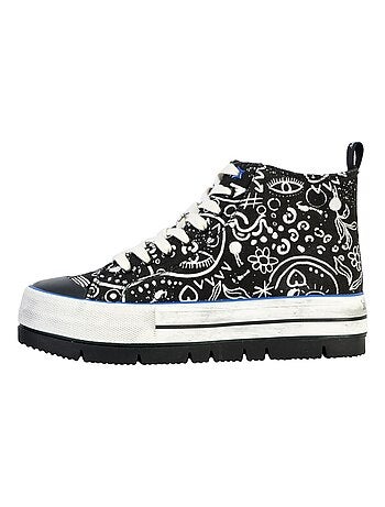 Basket Montante à Lacets Desigual Crush Arte
