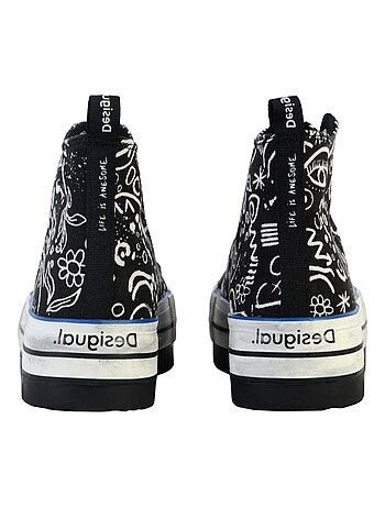 Basket Montante à Lacets Desigual Crush Arte