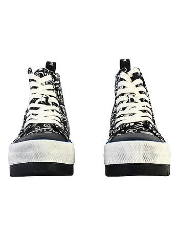 Basket Montante à Lacets Desigual Crush Arte