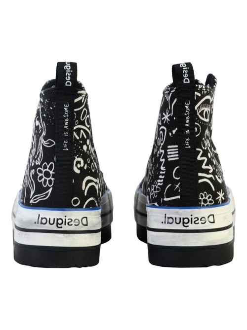 Basket Montante à Lacets Desigual Crush Arte - Kiabi