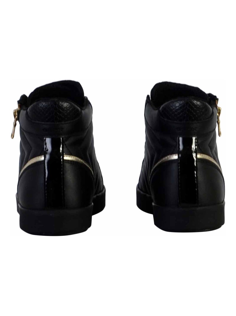 Basket Montante à Lacets Geox Blomiee Noir - Kiabi