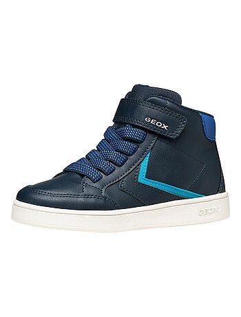 Basket Montante à Lacets Geox Junior Eclyper Synth