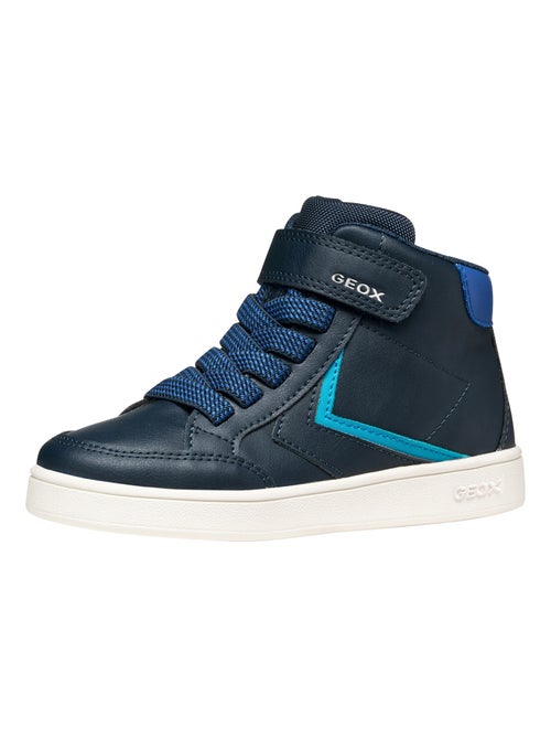 Basket Montante à Lacets Geox Junior Eclyper Synth - Kiabi