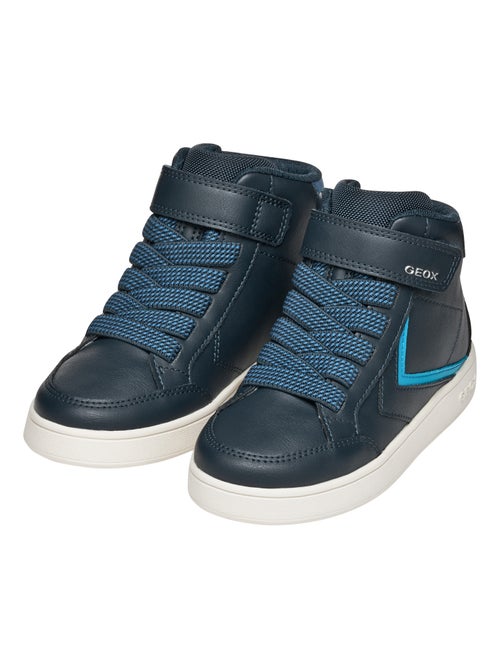 Basket Montante à Lacets Geox Junior Eclyper Synth - Kiabi