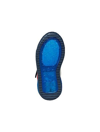 Basket Montante à Lacets Geox Junior Inek Boy Geobuck+Text