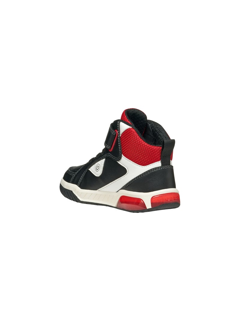 Basket Montante à Lacets Geox Junior Inek Boy Geobuck+Text Multicolore - Kiabi