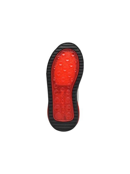 Basket Montante à Lacets Geox Junior Inek Boy Geobuck+Text - Kiabi