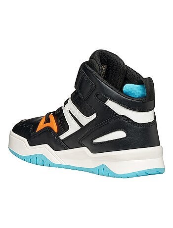 Basket Montante à Lacets Geox Junior Perth Boy GBK
