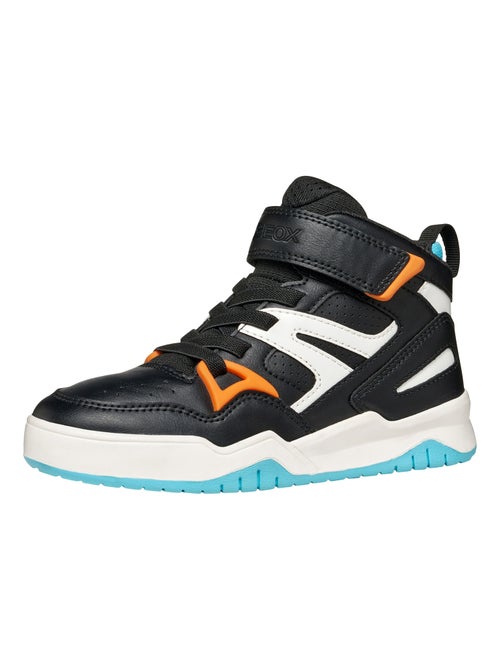 Basket Montante à Lacets Geox Junior Perth Boy GBK - Kiabi Basket Montante à Lacets Geox Junior Perth Boy GBK - Kiabi