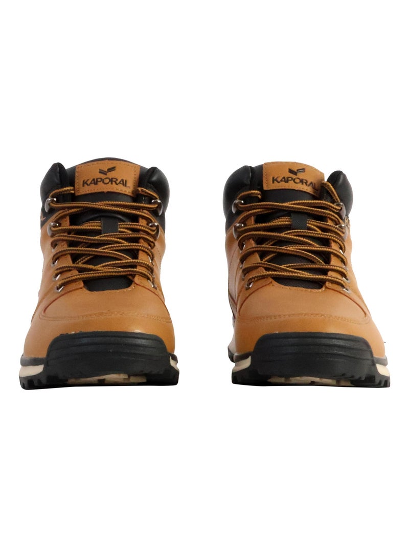 Basket Montante à Lacets Kaporal Bimo Marron - Kiabi