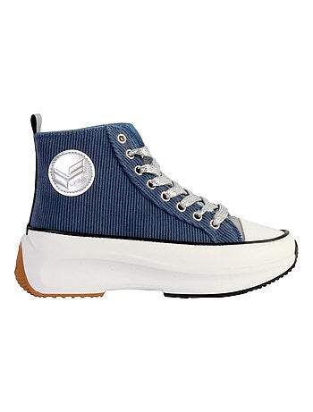 Basket Montante à Lacets Kaporal Christa