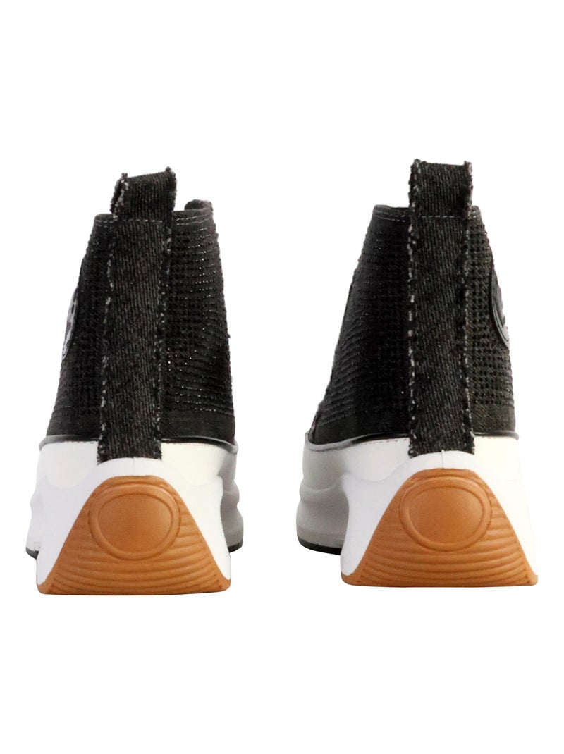 Basket Montante à Lacets Kaporal Christa Gris - Kiabi