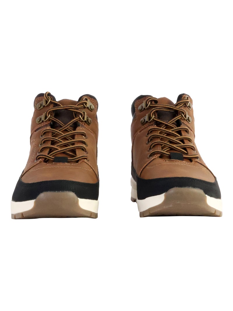 Basket Montante à Lacets Kaporal Frazo Marron - Kiabi